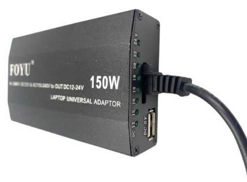 150W Universal Car Home Inverter Adapter Charger for Laptops, Mobile Devices. Collections allowed