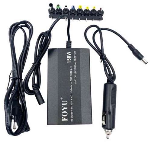 150W Universal Car Home Inverter Adapter Charger for Laptops, Mobile Devices. Collections allowed
