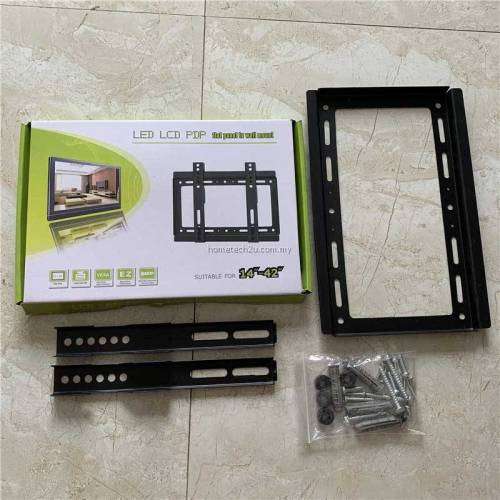 TV Wall Mount Bracket, Flat Panel TV Wall Bracket 14` ~ 42` inches. Collections are allowed.