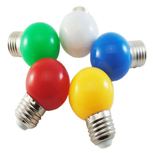 Decorative LED G45 Light Bulbs Colourful Mini LED Light Bulbs E27 220V. Collections are allowed.