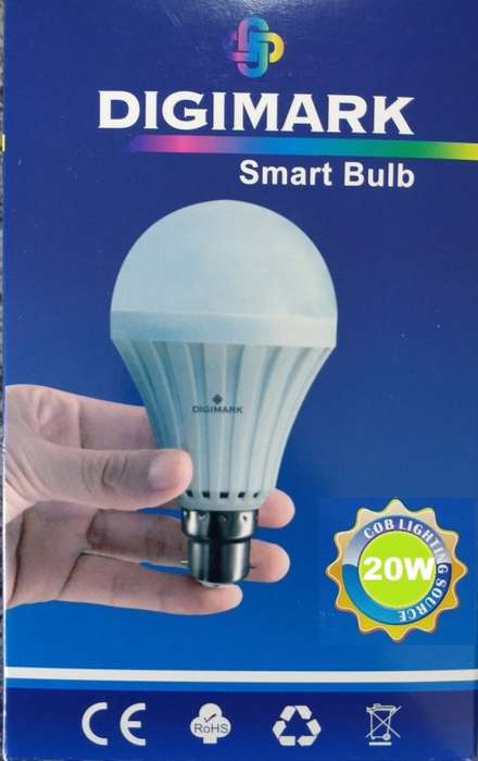 Emergency Load Shedding Solution 20W B22 Smart Intelligent LED Light Bulbs. Collections Are Allowed.