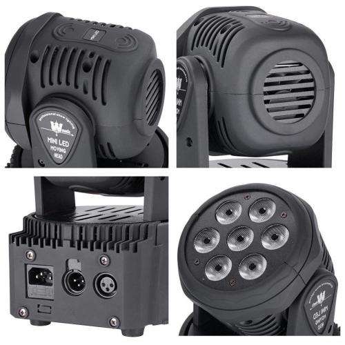 Professional Disco Moving Head Light DMX512 Stage Light, DJ Party Light. Collections Are Allowed.