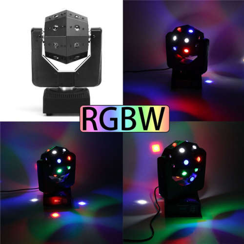 Professional Disco Moving Head Light DMX512 Stage Light, DJ Party Light. Collections are allowed.