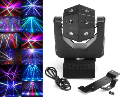 Professional Disco Moving Head Light DMX512 Stage Light, DJ Party Light. Collections are allowed.