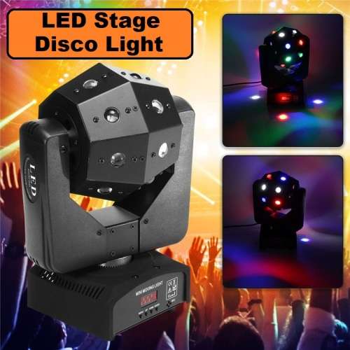 Professional Disco Moving Head Light DMX512 Stage Light, DJ Party Light. Collections are allowed.