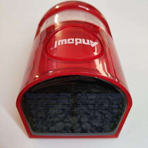 Solar Alarm LED Lamp, Solar Motion Sensor Sound and LED Light Alarm. Collections Are Allowed.