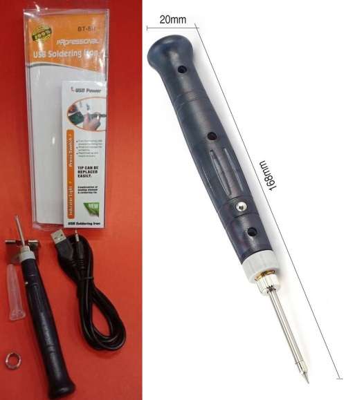 USB Powered Mini Electric Soldering Iron Solder Pen Welding Gun. Collections are allowed.