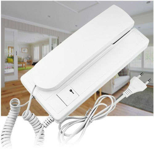 Complete Doorphone Intercom System Kit with Electronic Unlock Function. Collections are allowed.