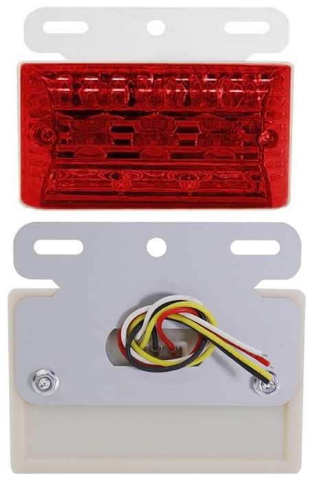 2Pces Universal 24V Truck Van PickUp Side Marker Trailer Lights Indicator Lamps. Collections Allowed