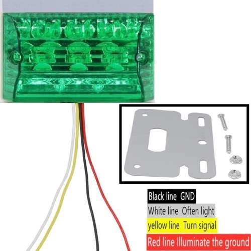 2Pces Side Marker Trailer Lights Indicator Lamps. Universal Truck, Van, PickUp. Collections Allowed