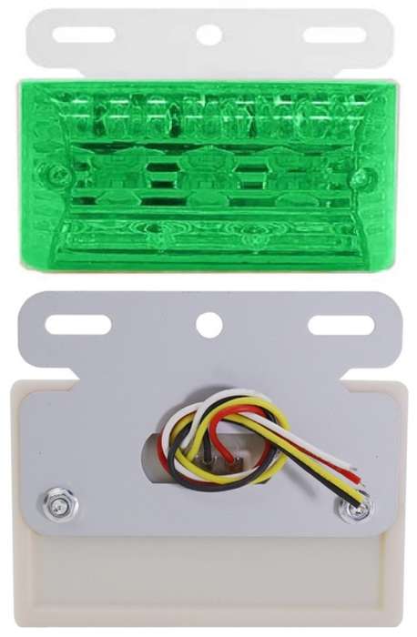 2Pces Side Marker Trailer Lights Indicator Lamps. Universal Truck, Van, PickUp. Collections Allowed