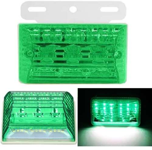 2Pces Side Marker Trailer Lights Indicator Lamps. Universal Truck, Van, PickUp. Collections Allowed