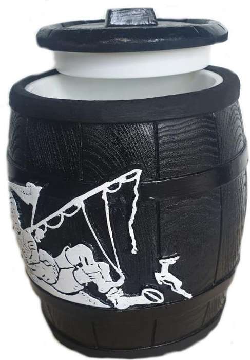 Happy Fisherman Ice Bucket.