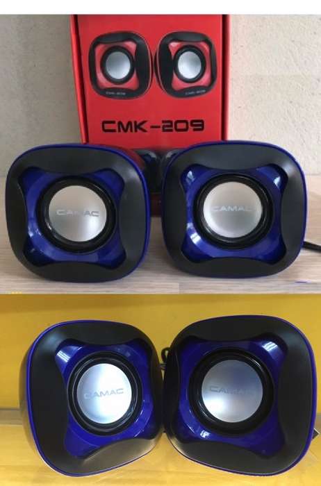 MultiMedia Smart Speakers Compact Portable Camac CMK-209. Collections are allowed.