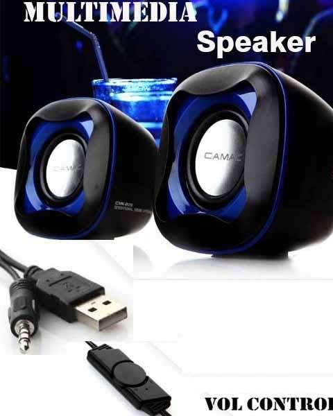 MultiMedia Smart Speakers Compact Portable Camac CMK-209. Collections are allowed.