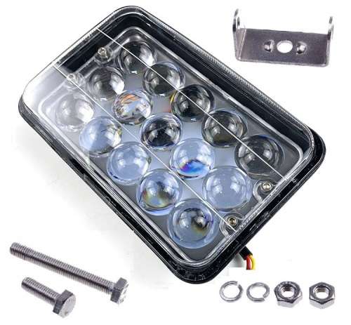 45W LED 4D Lens Light Bar with Spot Beam 10V~32V DC Special Offer. Collections allowed