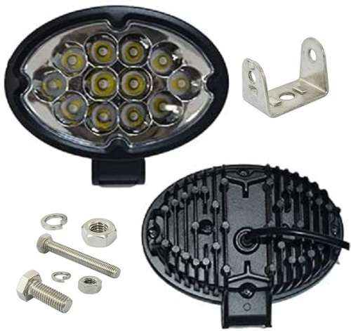 36W LED 3D Lens OVAL Shape Light Bar with Spot Beam 10V~32V DC Special Offer. Collections Allowed