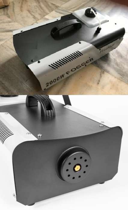 Professional Smoke, Fogger Machine 2000W Heavy Duty, Compact & High Capacity. Collections allowed.