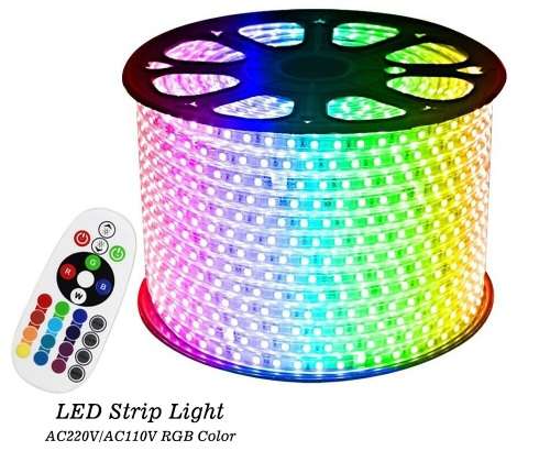 MultiColour RGB LED Wireless 15A Controller and Remote for 220V LED Strip Light. Collections Allowed