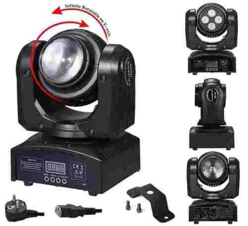 Professional Double Faced Disco Moving Head DMX512 Stage, DJ Party Light. Collections Are Allowed.