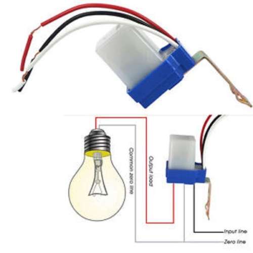 Day Night Sensor / Switch / Detector 12Volts 10A. Day Night Auto Control Sensor. Collections Allowed