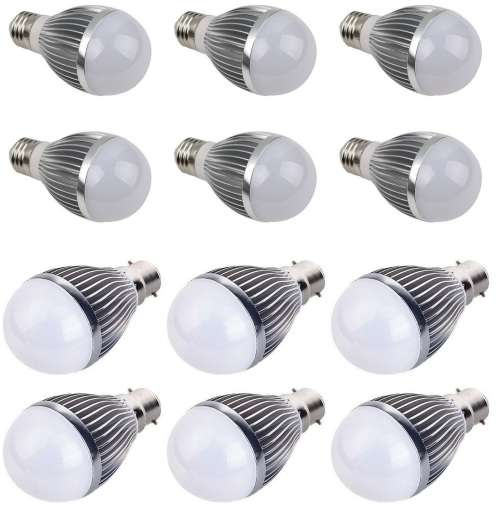 LED Light Bulbs: 5W 220V Edison Screw Cap E27. Collections are allowed.