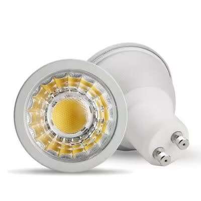 Dimmable LED Downlight Bulbs 6W GU10 COB Natural White 220V. Collections are allowed