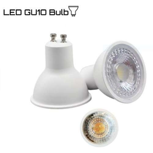 Dimmable LED Downlight Bulbs 6W GU10 COB Natural White 220V. Collections are allowed