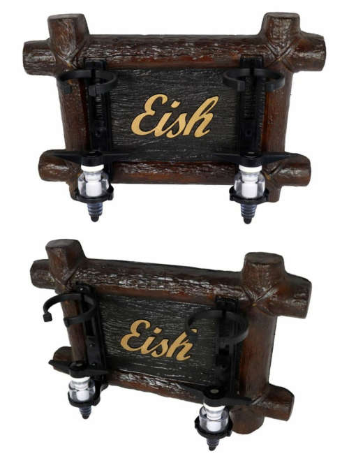 Eish Logo Liquor Dispensers With 2 Sets of Optics and Brackets. New Products. Collections Allowed.