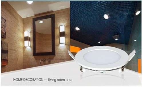 6W 220V LED Panel Ceiling Lights Complete with Fittings and Driver / PSU. Collections are allowed.