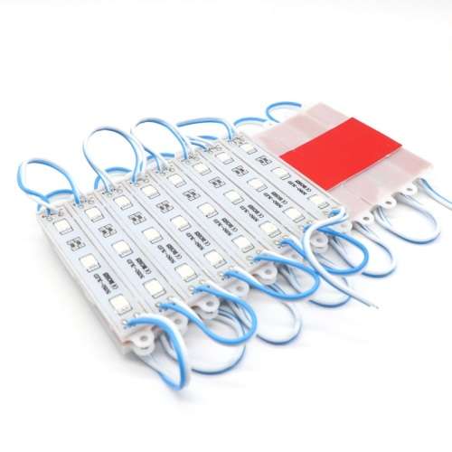 LED Light Modules: Waterproof Triple SMD5050 in Blue Colour. Collections are allowed.