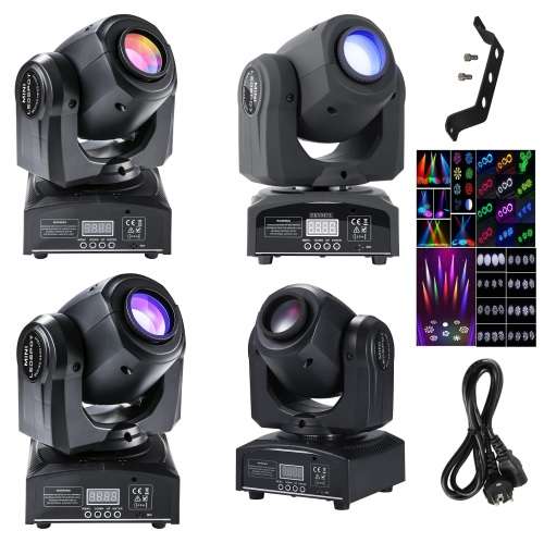 Professional Disco Moving Head GOBO Light DMX512 Stage Light, DJ Party Light. Collections Allowed.