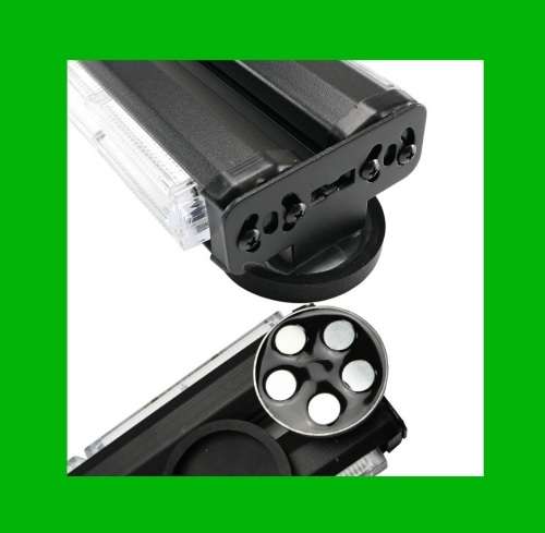 LED Double Sided Strobe Flash 900mm Emergency Light Bar Green Light Colour. Collections Are Allowed.