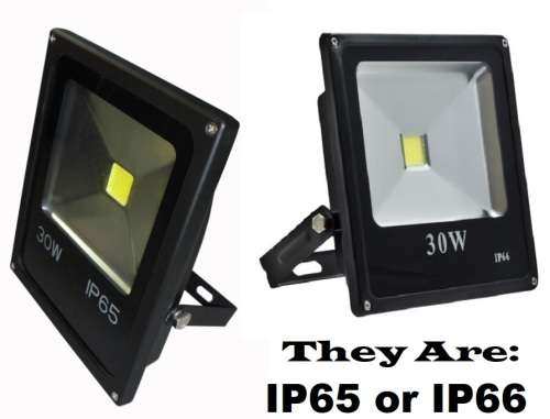 LED Floodlights 30W 220V Cool White Black Slim Line. Collections are allowed.
