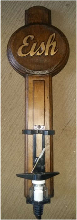 Eish Logo Liquor Dispensers Plus 1 Set of Optic and Bracket. New Products. Collections Are Allowed.