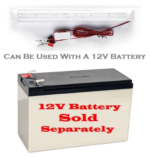 12V LED T8 Tube Lamp. Can be used with a Battery. Load Shedding Buster. Collections Allowed.