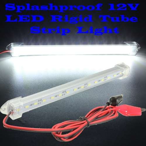 LED Strip Lights:  Aluminium 180mm LED Rigid Strip 12V. Collections are allowed.