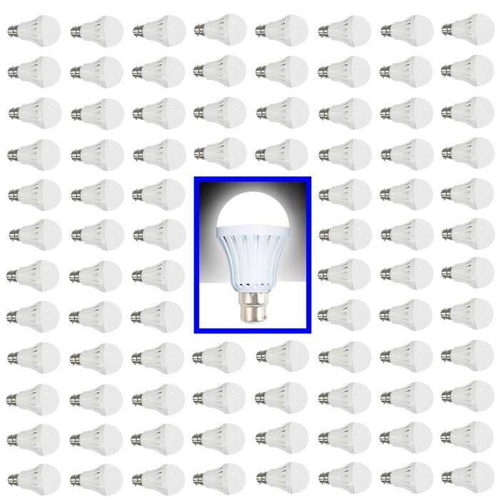 BULK SALE: 50x LED Light Bulbs 5W LED 12V B22. These are 12Volts products. Collections Are Allowed.