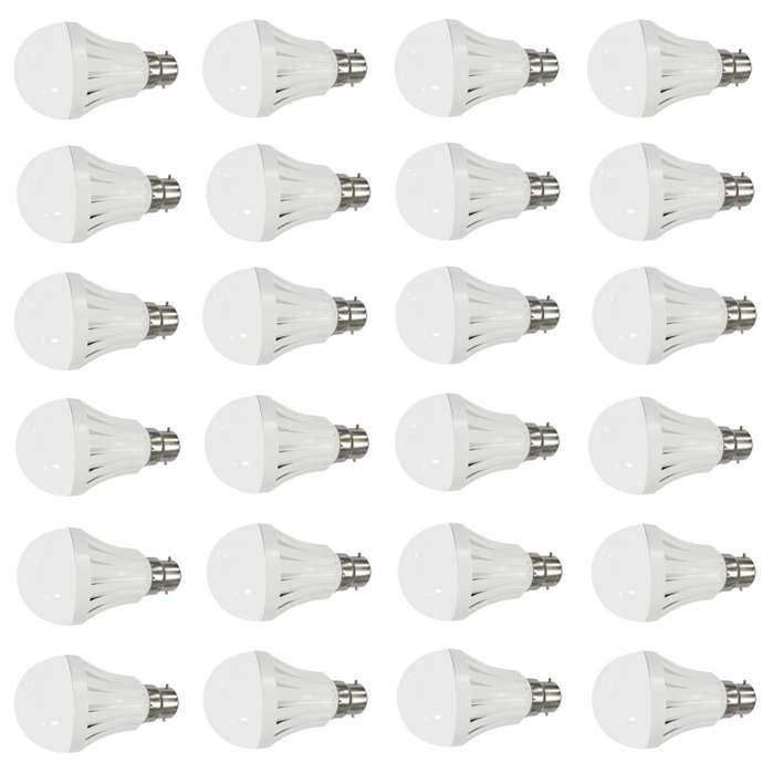 BULK SALE: 50x LED Light Bulbs 5W LED 12V B22. These are 12Volts products. Collections Are Allowed.