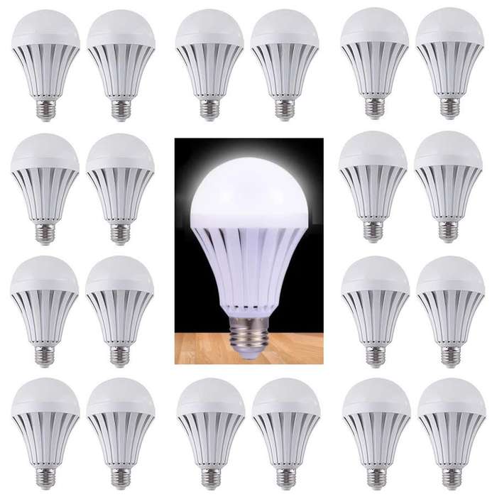 BULK SALE: 50x LED Light Bulbs 5W LED 12V E27. These are 12Volts products. Collections Are Allowed.