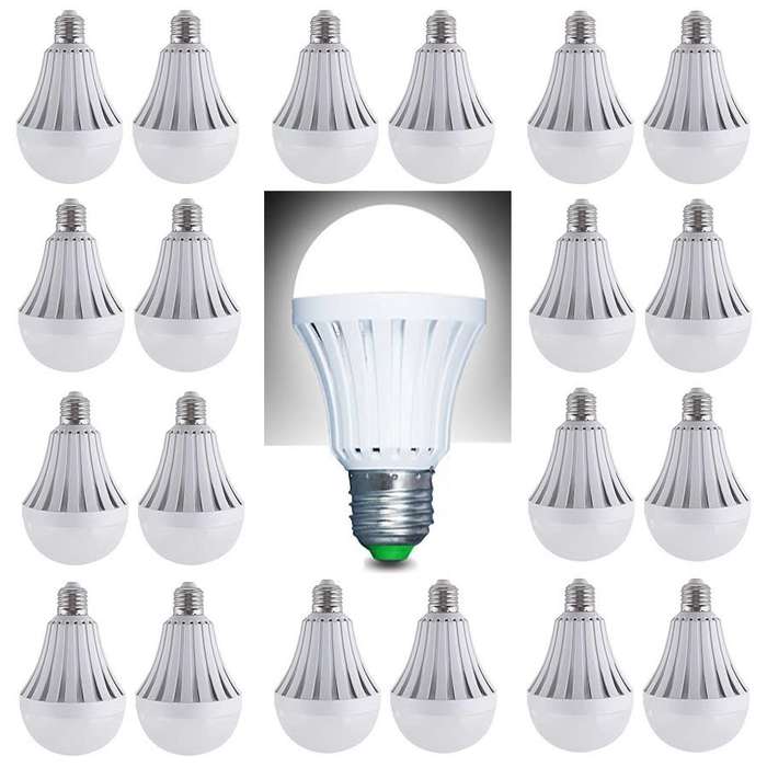BULK SALE: 50x LED Light Bulbs 5W LED 12V E27. These are 12Volts products. Collections Are Allowed.