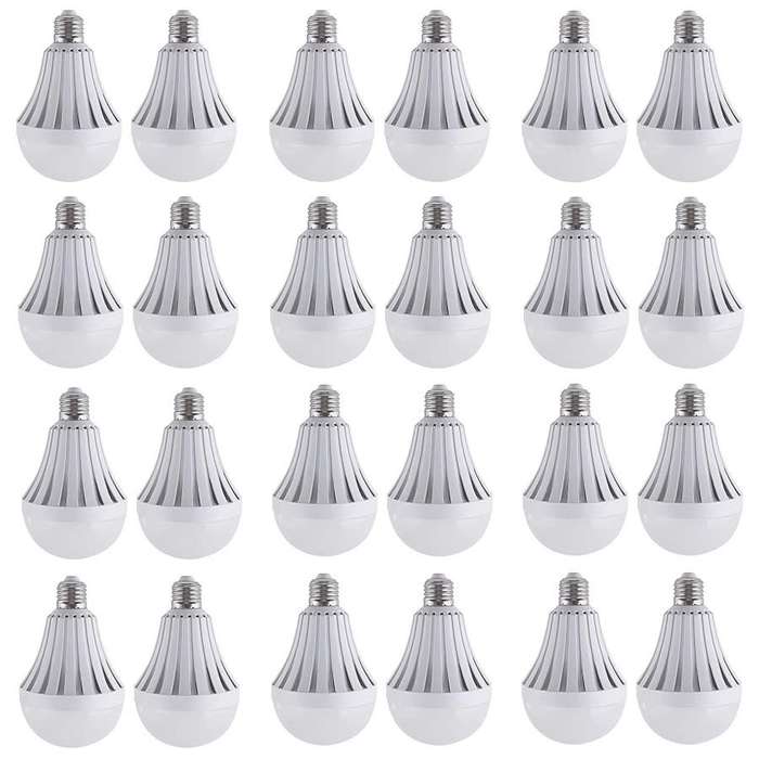 BULK SALE: 50x LED Light Bulbs 5W LED 12V E27. These are 12Volts products. Collections Are Allowed.
