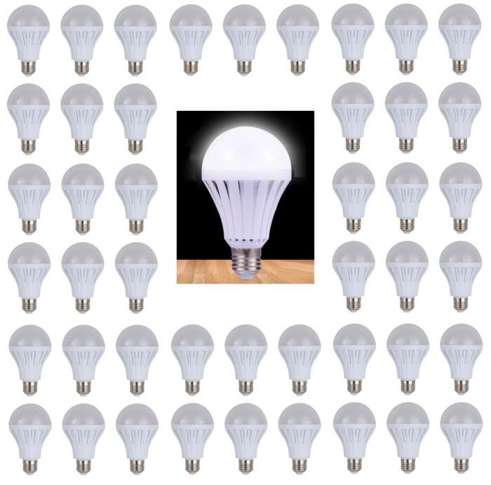 BULK SALE: 50x LED Light Bulbs 5W LED 12V E27. These are 12Volts products. Collections Are Allowed.