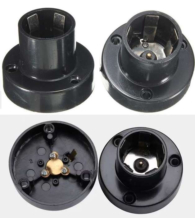 E27 Edison Screw Cap: Standard Size Lamp, Bulb Holder, Socket Base Holder. Collections Are Allowed.