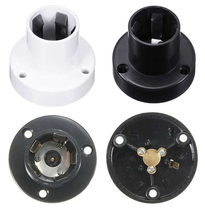 E27 Edison Screw Cap: Standard Size Lamp, Bulb Holder, Socket Base Holder. Collections Are Allowed.