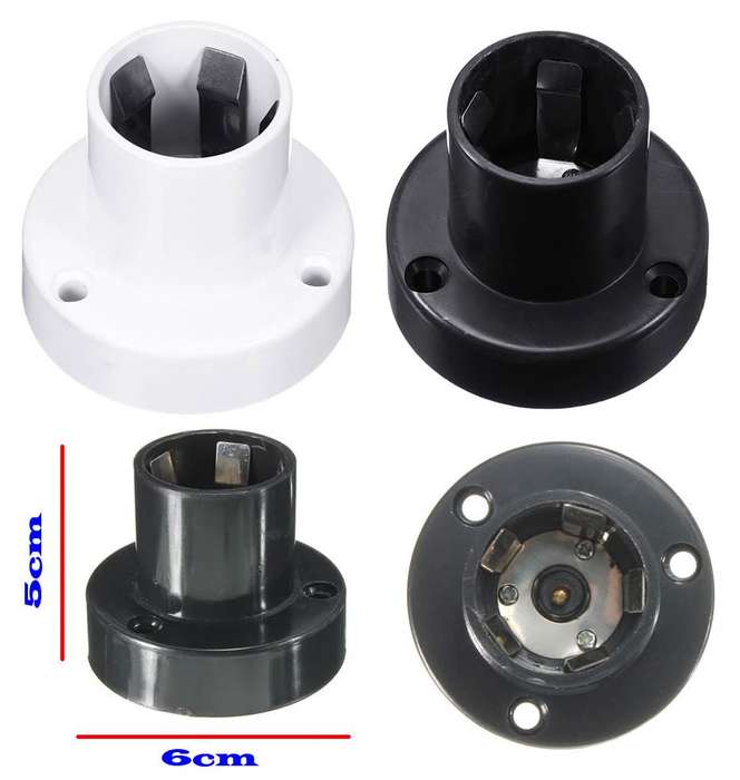 E27 Edison Screw Cap: Standard Size Lamp, Bulb Holder, Socket Base Holder. Collections Are Allowed.