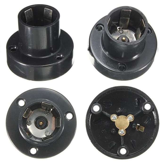 E27 Edison Screw Cap: Standard Size Lamp, Bulb Holder, Socket Base Holder. Collections Are Allowed.