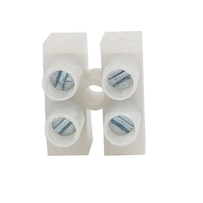 Quick Screw Double-Wire (2 Channels) Terminal Block Connectors. Collections Are Allowed.