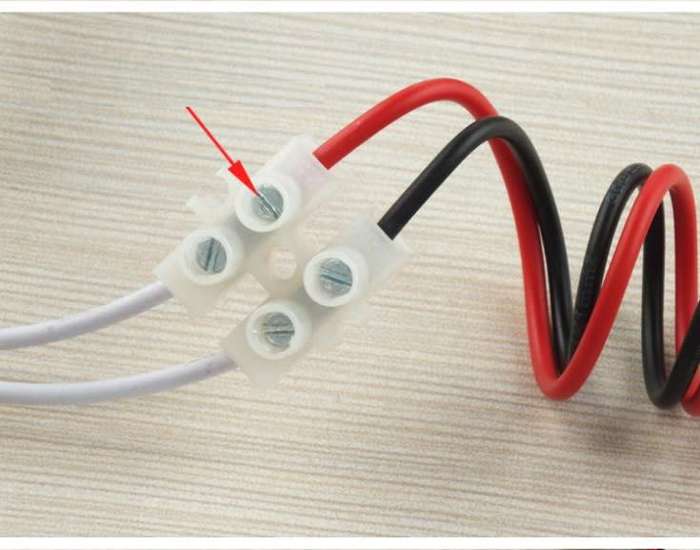 Quick Screw Double-Wire (2 Channels) Terminal Block Connectors. Collections Are Allowed.