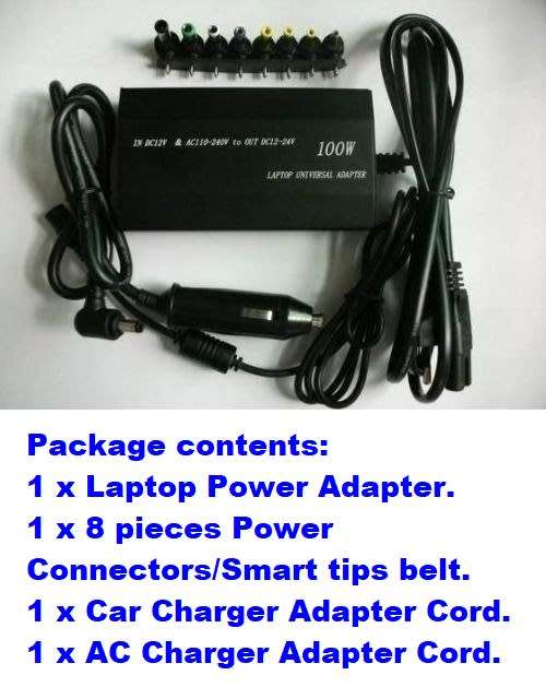 Universal Car, Home Charger Inverter for Laptops, Mobile Devices. Vary DC12~24V. Collection Allowed.
